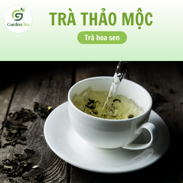 Quảng cáo trà thảo mộc Garden Tea