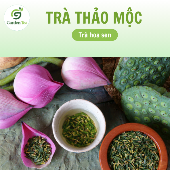 Quảng cáo trà thảo mộc Garden Tea 