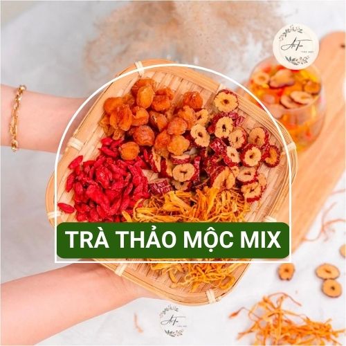 Trà thảo mộc mix