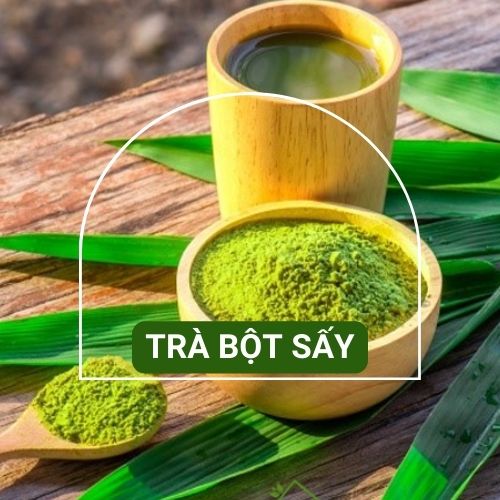 Bột trà sấy