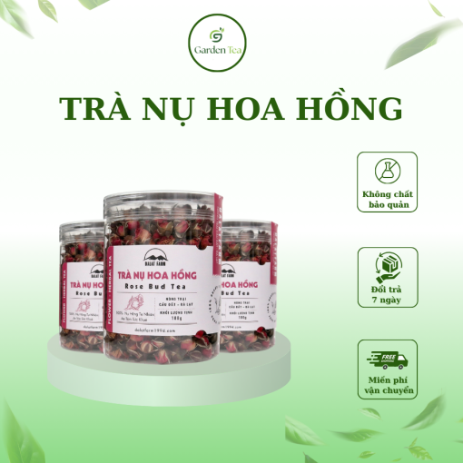 trà hoa hồng dưỡng nhan