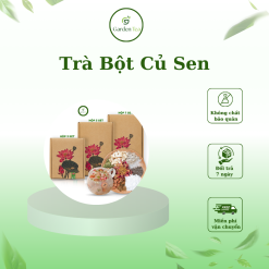 Trà Bột Củ Sen