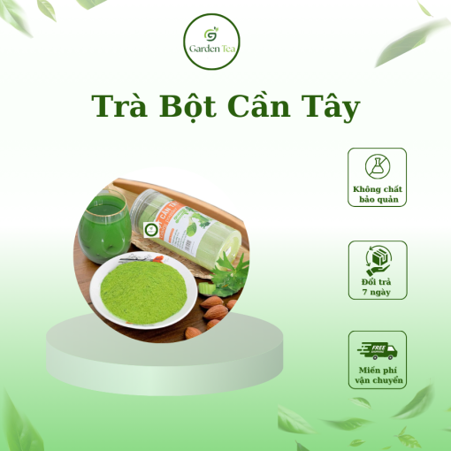 Trà Bột Cần Tây