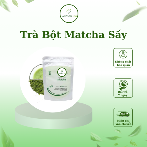 Trà Bột Matcha Sấy